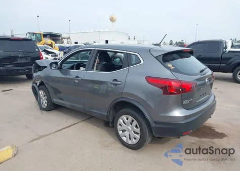 2018 Nissan Rogue Sport S from USA, damaged, VIN JN1BJ1CP1JW157106